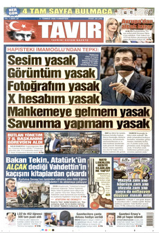 TAVIR GAZETESİ