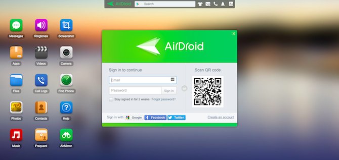 Android'li Telefonunuzu PC'den Kontrol Edin!