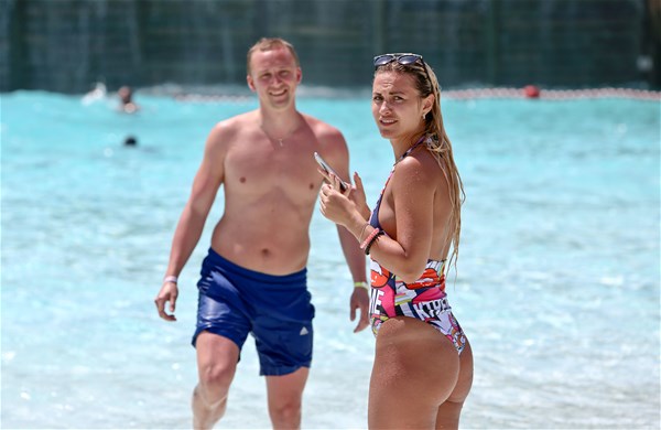 Belek'te adrenalin sezonu açıldı