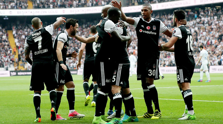 Beşiktaş'tan şampiyonluk yolunda dev adım!