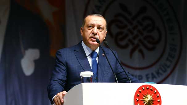 Erdoğan mezuniyet töreninde açıkladı! Taşınıyor...