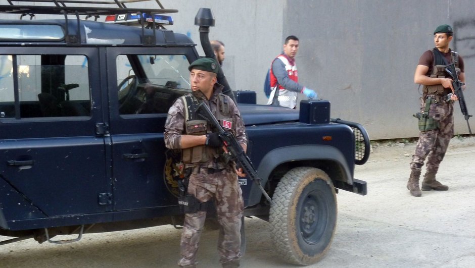 'Fikirtepe'de Yıkım' operasyonu