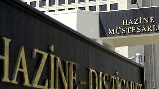 Hazine 651.3 milyon lira borçlandı