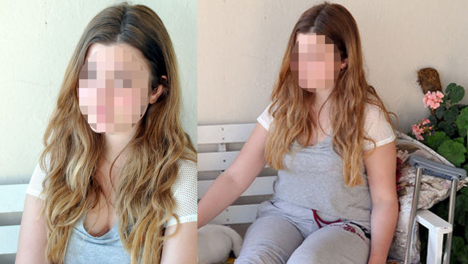 İzmir'de kız öğrenci rögara düşerek yaralandı