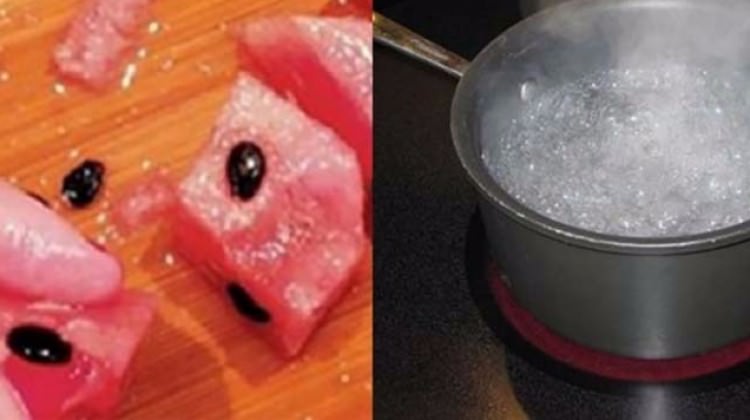 Karpuz tohumunu kaynatıp içerseniz...