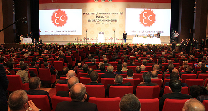 MHP İstanbul İl Kongresi’nde tek aday