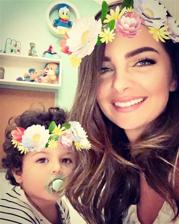 Pelin Karahan ilk kez paylaştı