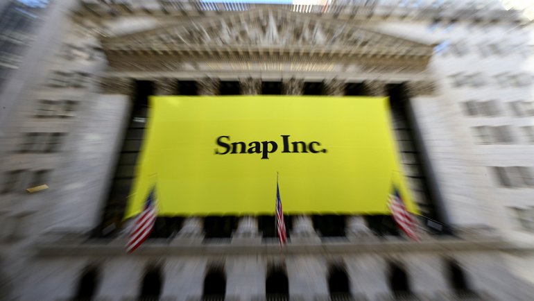 Snap büyük zararda!