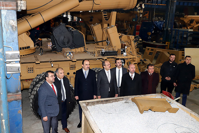 KONYA SANAYİSİ YERLİ VE MİLLİ SANAYİ HAMLESİNE KATKI SAĞLIYOR