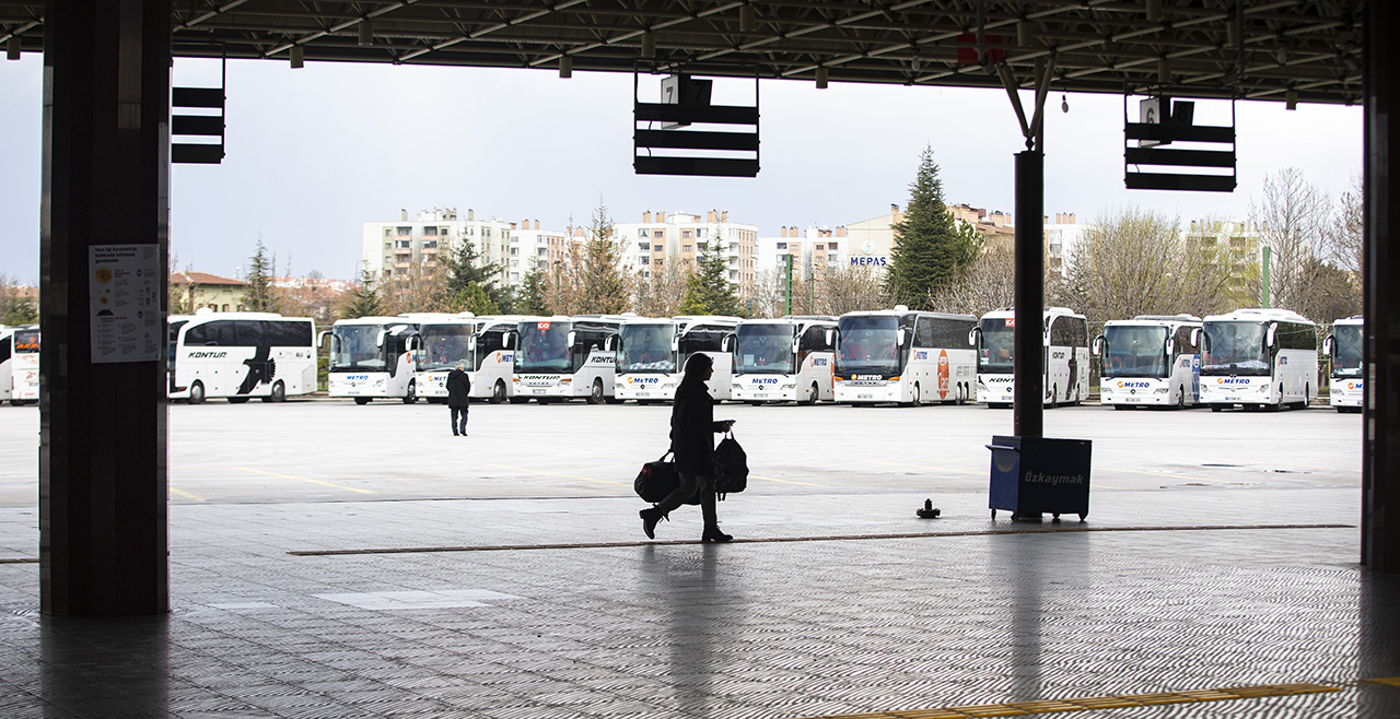 Konya'da yeni tip koronavirüs (Kovid-19) salgınını önleme