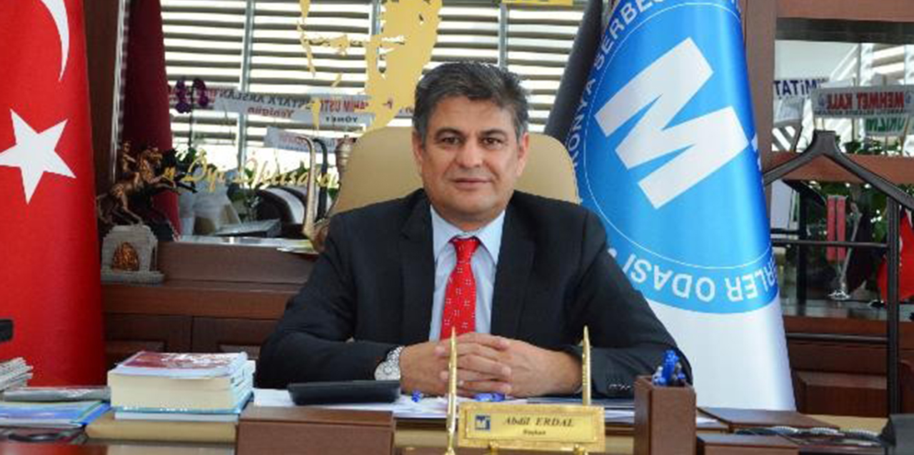 (GÜNCELLEME) KONYA SMMMO BAŞKANI ERDAL: "MUHASEBE HAFTASINI BURUK KUTLUYORUZ"