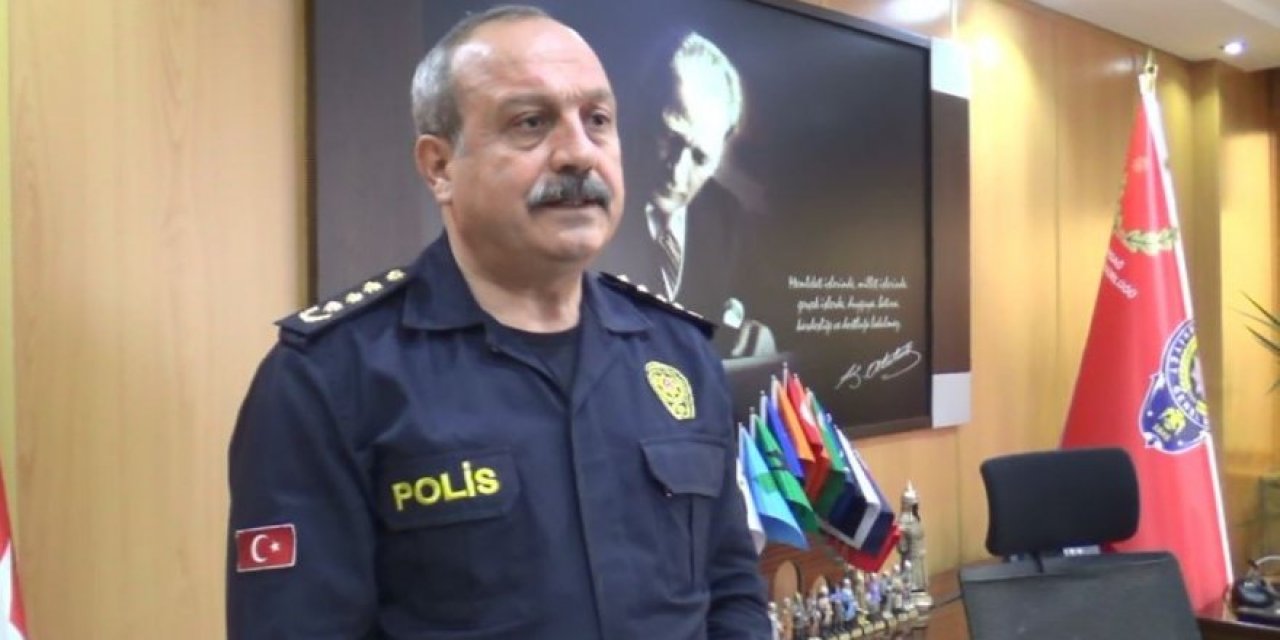 MUSTAFA AYDIN EMNİYET MÜDÜRÜ