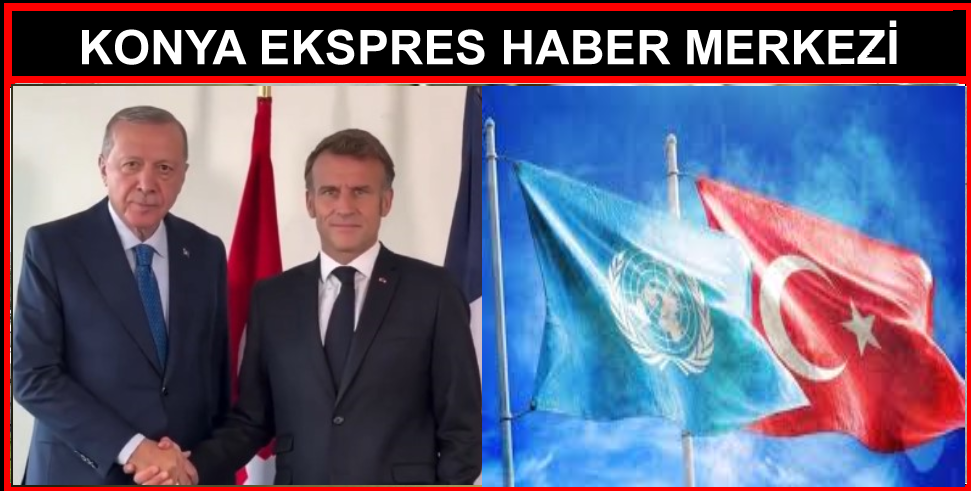 Cumhurbaşkanı Erdoğan ile Macron Arasında Renkli Diyalog