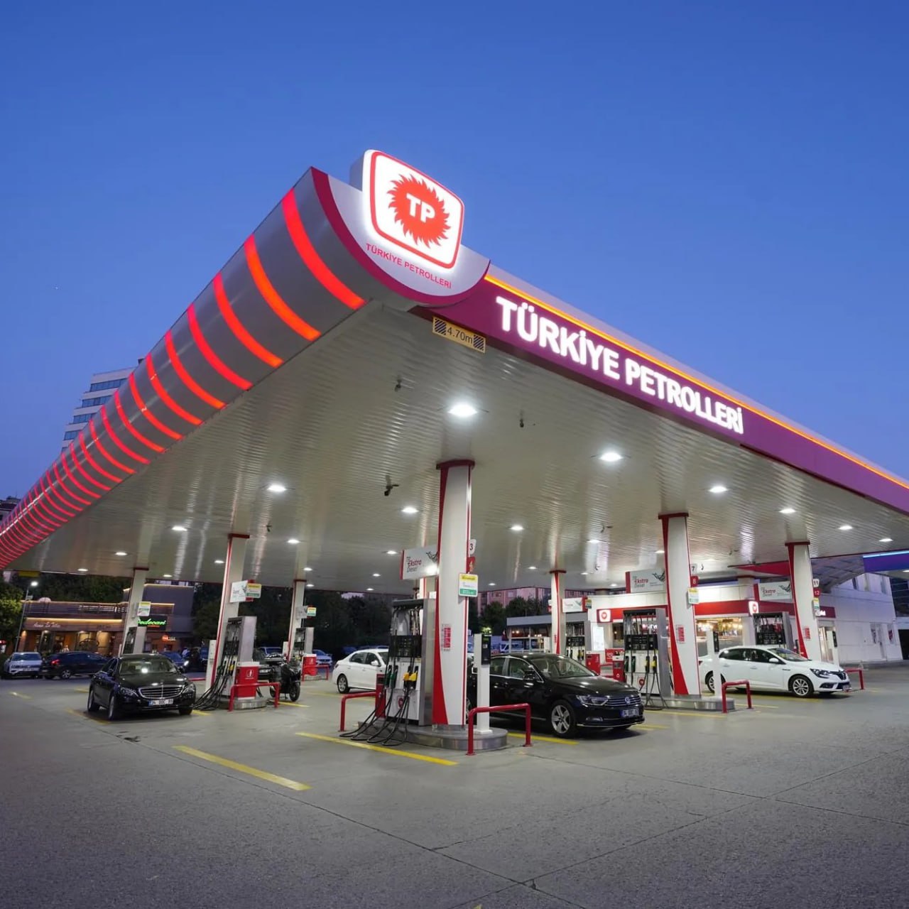 TÜRKİYE PETROLLERİ