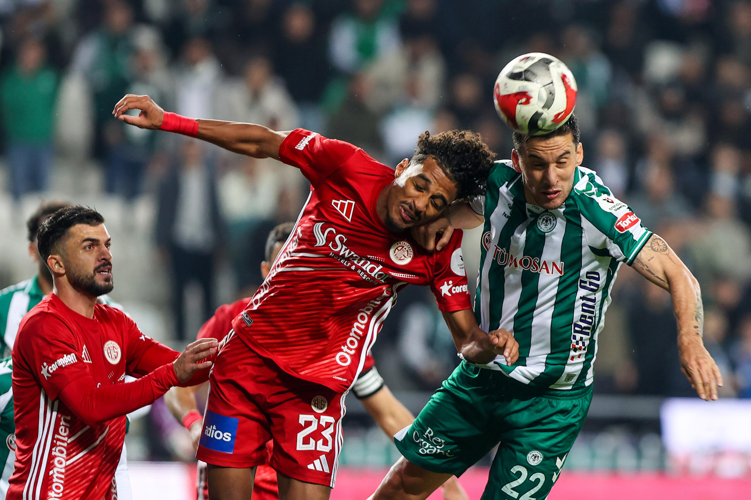 TÜMOSAN Konyaspor - Hesap.com Antalyaspor