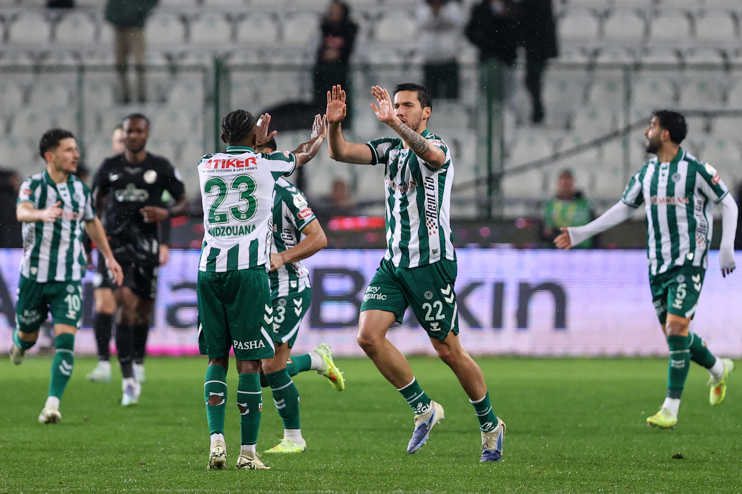 TÜMOSAN Konyaspor - Çaykur Rizespor