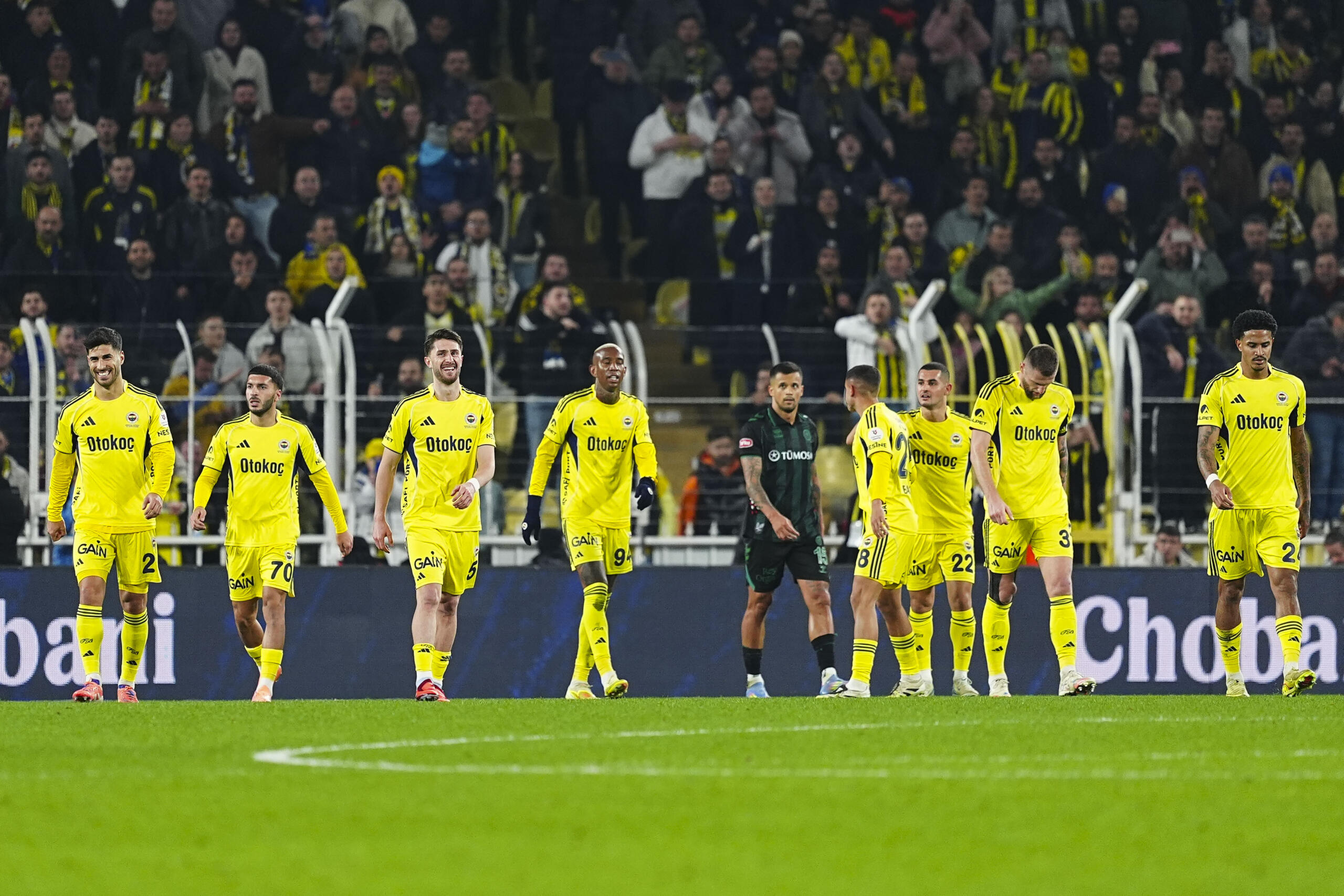 Fenerbahçe - TÜMOSAN Konyaspor