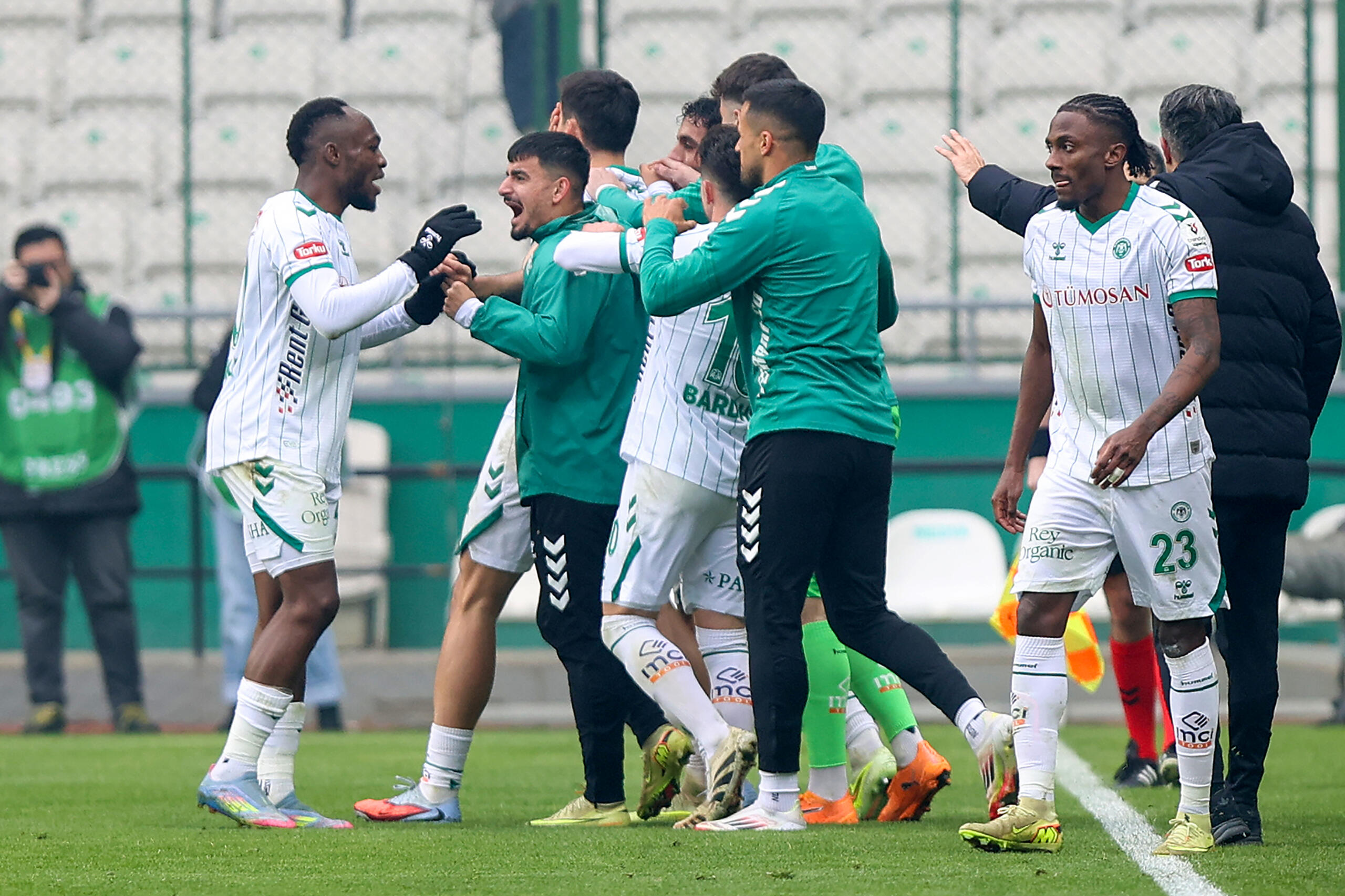 TÜMOSAN Konyaspor - Zecorner Kayserispor