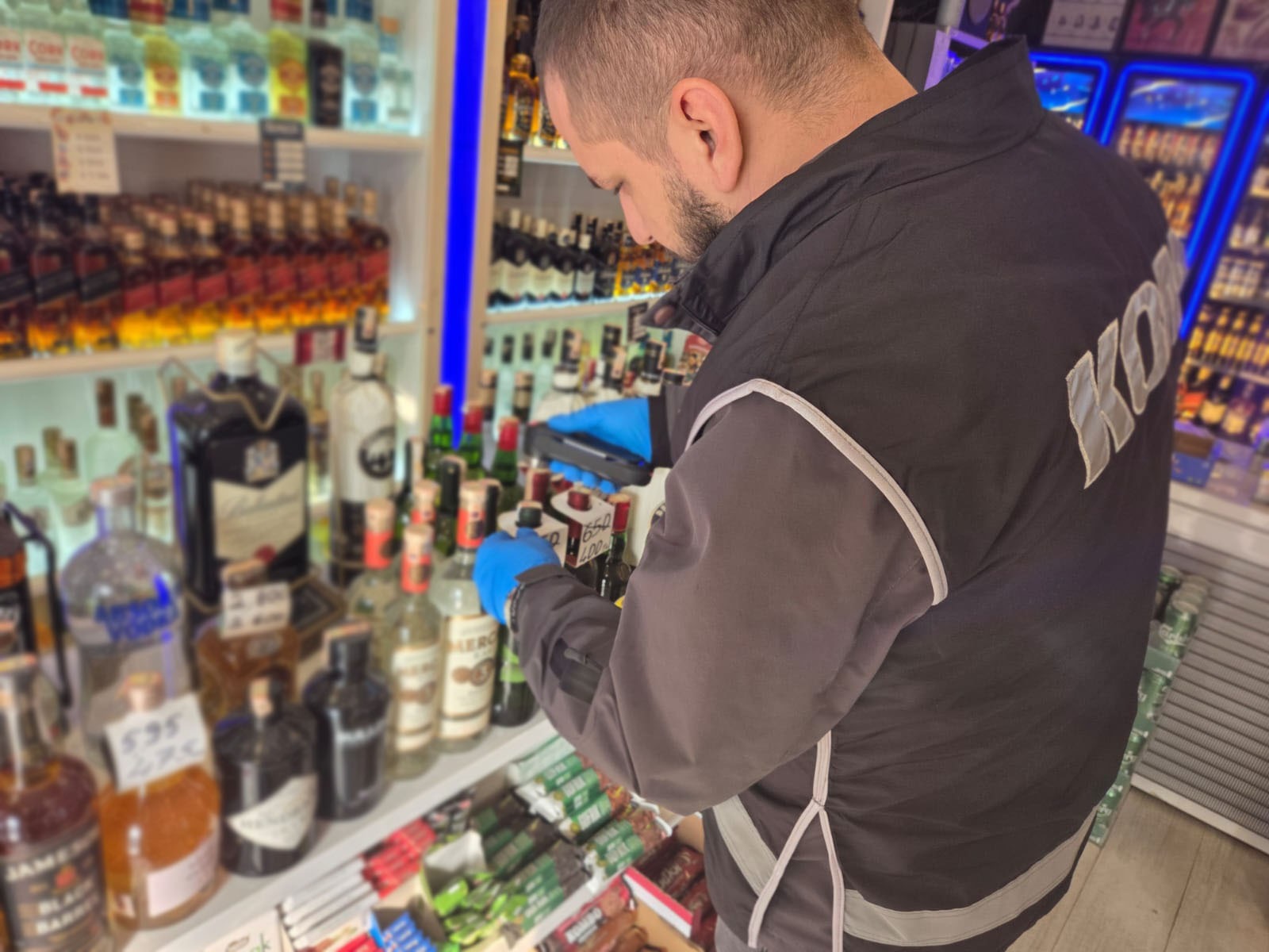 Konya'da sahte ve kaçak içki denetimleri yoğunlaştırıldı