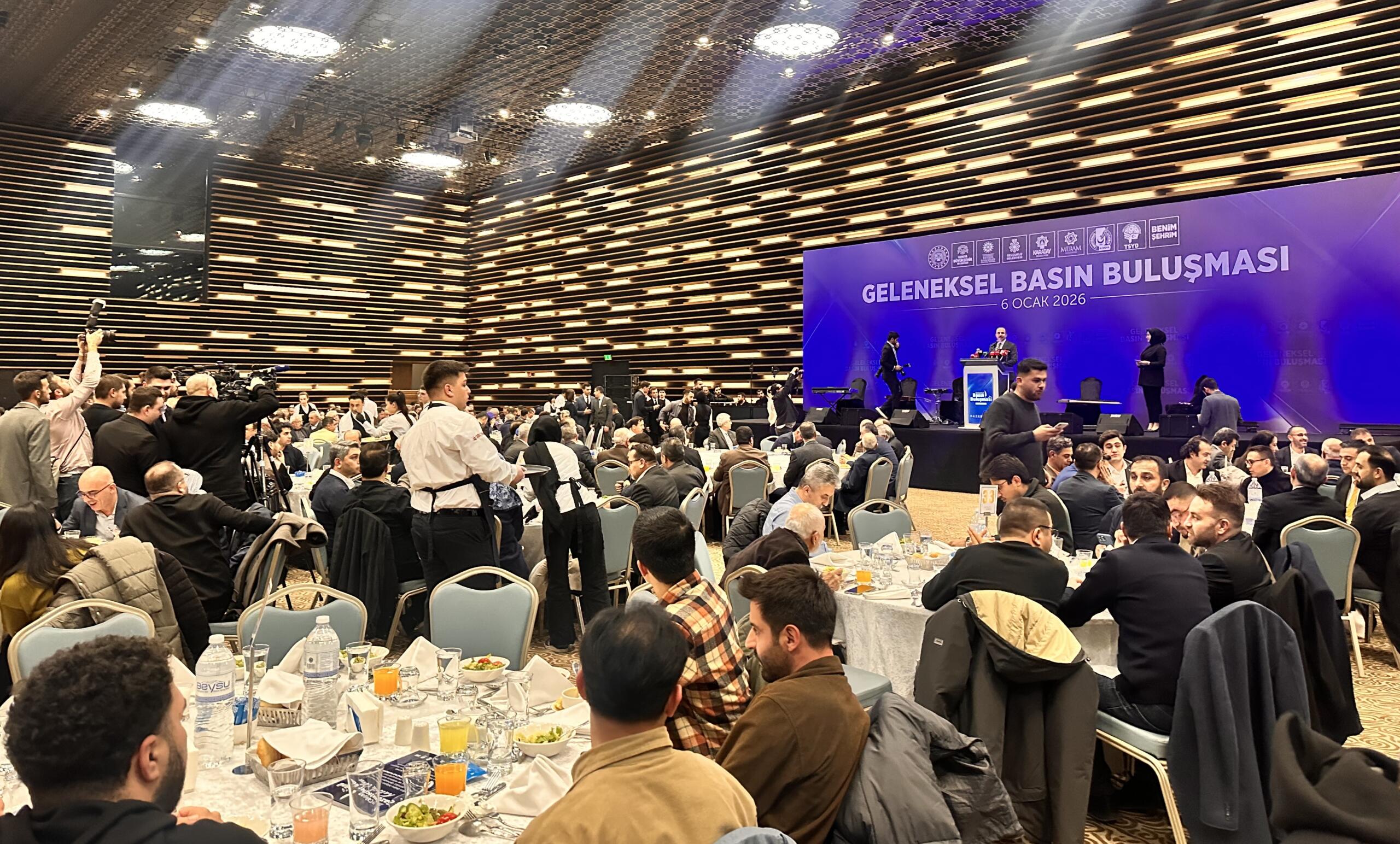 Konya'da 10 Ocak Çalışan Gazeteciler Günü kutlandı