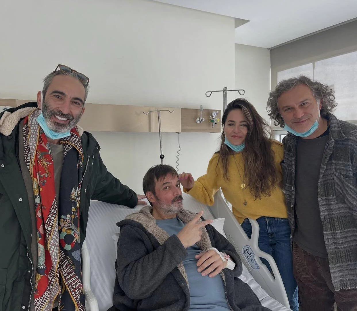Geniş Aile Ekibinden Ufuk Özkan’a Duygulandıran Destek