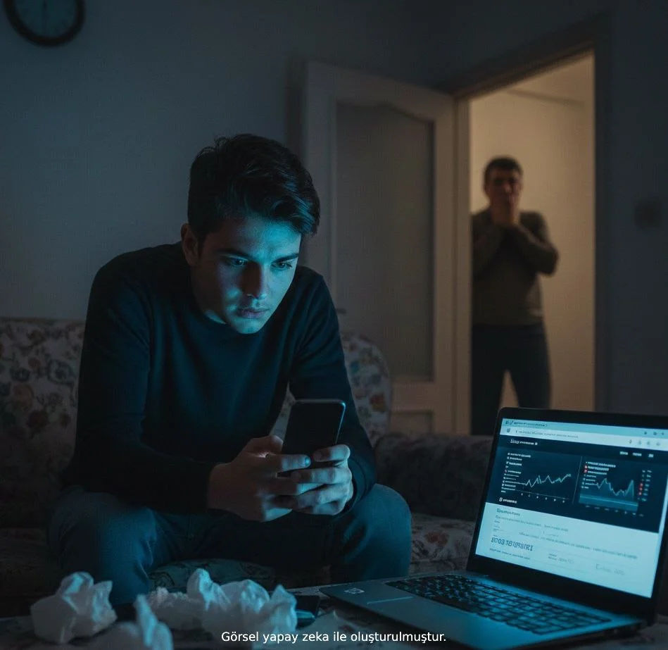 Aksaray’da 16 Yaşındaki Çocuk 1,5 Milyon TL’lik Kripto Dolandırıcılığının Kurbanı Oldu