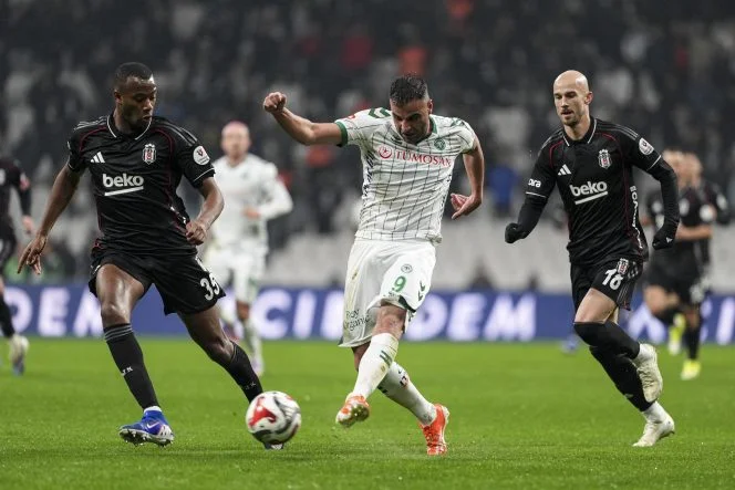 Beşiktaş - TÜMOSAN Konyaspor