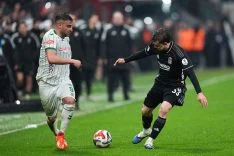 Beşiktaş - TÜMOSAN Konyaspor