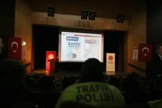 Karaman'da Emniyet ve Jandarma Personeline “Basın Kartı” Tanıtıldı (4)