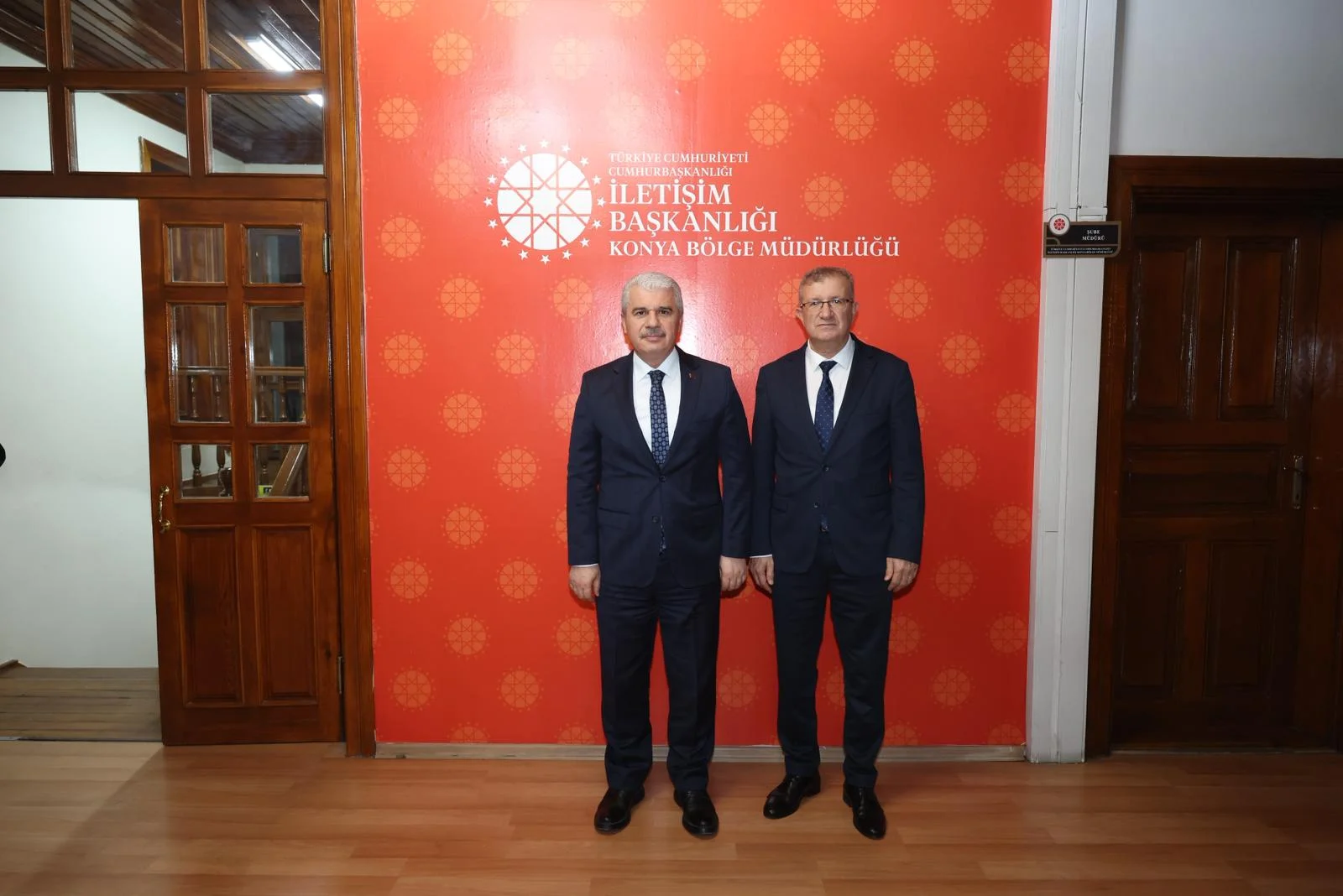 -Konya Valisi İbrahim Akın, İletişim Başkanlığı Konya Bölge Müdürlüğünü ziyaret etti