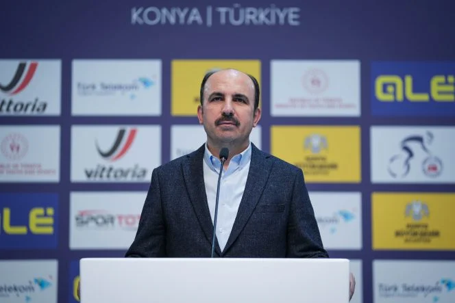 2026 UEC Pist Bisikleti Avrupa Şampiyonası'nın açılış seremonisi yapıldı