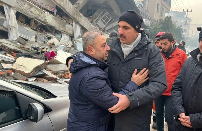 Konya Büyükşehir Belediye Başkanı Altay'dan 6 şubat depremlerine ilişkin mesaj