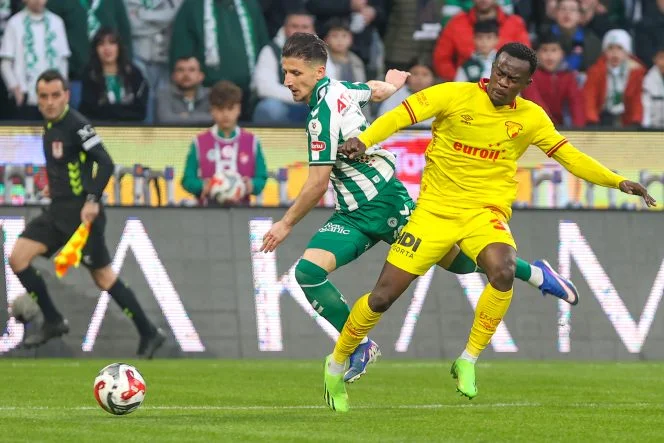  TÜMOSAN Konyaspor: 0 – Göztepe: 0