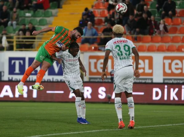 Corendon Alanyaspor - TÜMOSAN Konyaspor