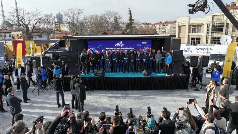 Konya’nın bisiklet hafızasını yaşatacak “Velespit Müzesi” törenle açıldı