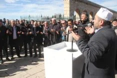 Beyşehir Gölü kıyısında şükür duası yapıldı