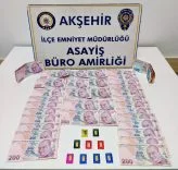 Konya'da sahte altın satmaya çalışan 3 şüpheli tutuklandı