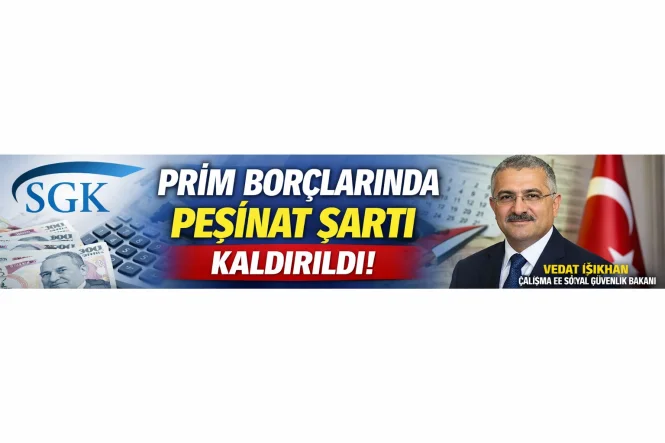 SGK Prim Borçlarında Büyük Kolaylık: Peşinat Zorunluluğu Kaldırıldı