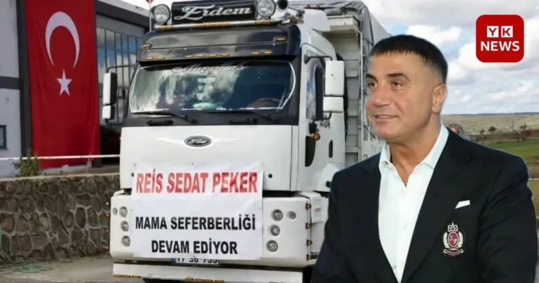 Sedat Peker’den Barınaklara Destek Sürüyor: 40 Ton Daha Mama Gönderildi.