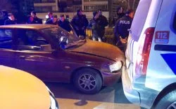 Konya'da gasbettiği araçla kazaya karışan şüpheliye 454 bin 931 lira para cezası