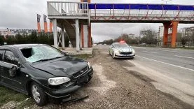 Eskişehir'de otomobilin çarptığı kişi öldü