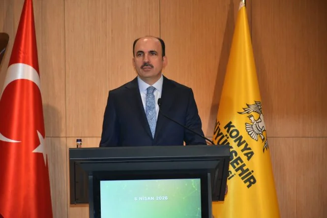 Konya Büyükşehir Belediye Başkanı Uğur İbrahim Altay, tarım projelerini değerlendirdi