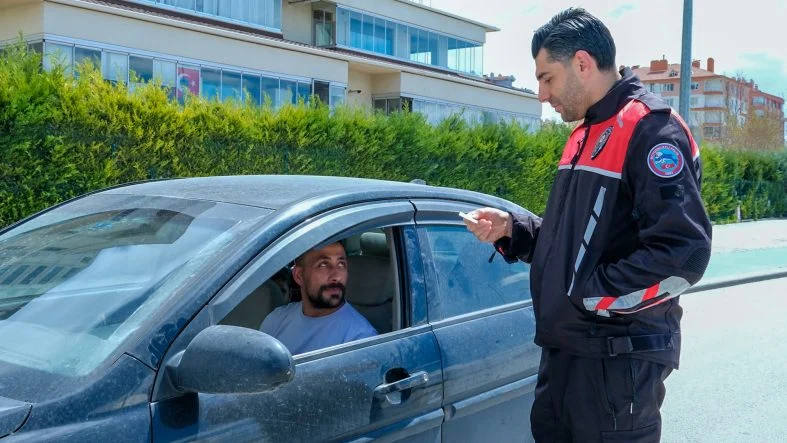 Konyasporlu futbolculardan "Polis Haftası" sürprizi