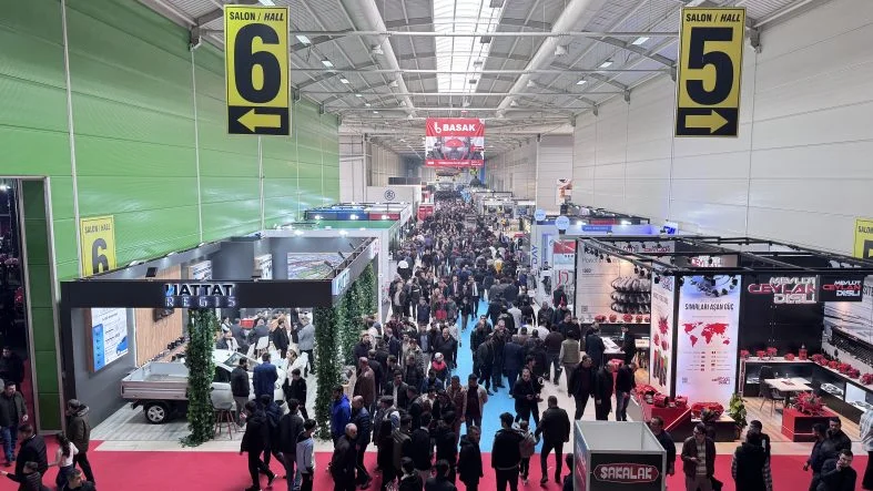 Konya Tarım Fuarı sona erdi