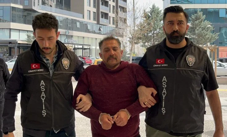 Aksaray'da tartıştığı eski kayınpederini öldüren zanlı tutuklandı
