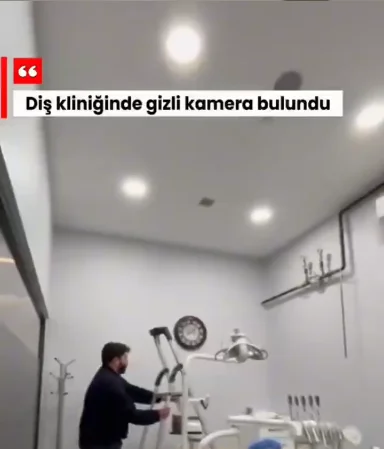 İstanbul’da Skandal İddia: Diş Kliniğinde Gizli Kamera Krizi