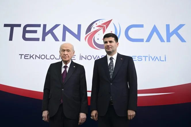 MHP Genel Başkanı Bahçeli, TEKNOCAK Teknoloji ve İnovasyon Festivali’ni ziyaret etti