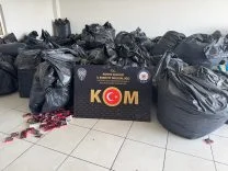 Konya'da çok sayıda kaçak ürünün ele geçirildiği iş yeri mühürlendi