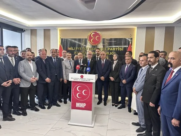 MHP Genel Başkan Yardımcısı Kalaycı, Konya'da partililerle bayramlaştı
