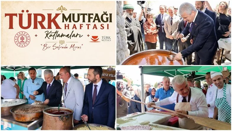 Anadolu’nun Lezzet Mirası Türk Mutfağı Haftası Konya’da Başlıyor